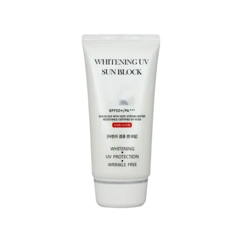 Jigott Whitening UV Sun Block Cream - 70ml