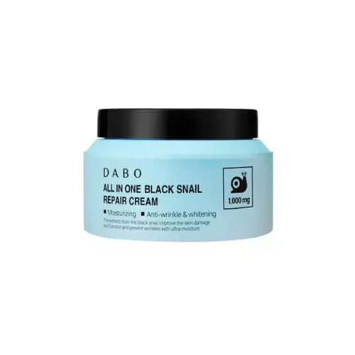 Dabo All In One Black Snail Repair Cream -100gm