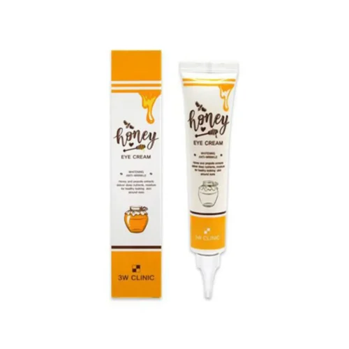 3W Clinic Honey Whitening Anti-Wrinkle Eye Cream 40ml