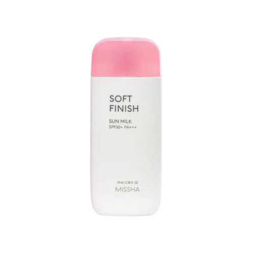 Missha All Around Safe Block Soft Finish Sun Milk EX SPF50+/PA+++ - 70ml