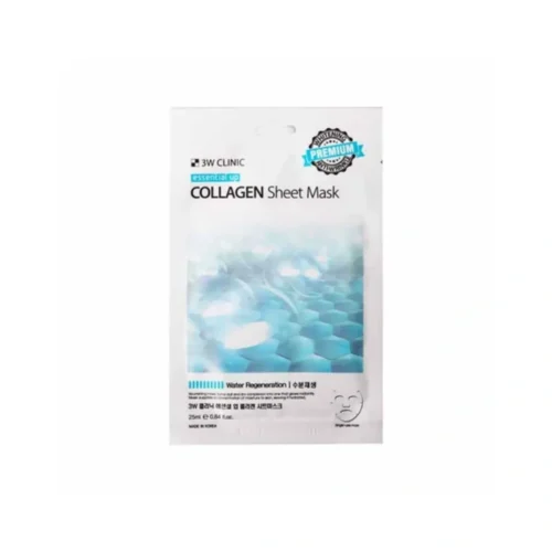 3w Clinic Collagen Sheet Mask - 25ml