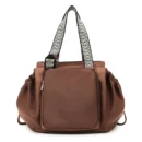 NURTURE NEST MOMMY TOTE BAG - Brown