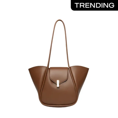 HIGH END LARGE CAPACITY FASHION SHOULDER BAG