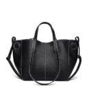 Modern Grace Tote Bag - Black