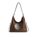 NEW STYLE LARGE-CAPACITY SHOULDER BAG - Brown Elephant