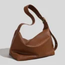 LUXURY LARGE CAPACITY SHOULDER BAG - Brown