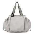 NURTURE NEST MOMMY TOTE BAG - Grey