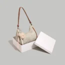 VERSATILE DUMPLING SHOULDER BAG - Khaki