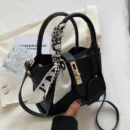 Women's Portable Tote Bag - Black
