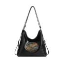 NEW STYLE LARGE-CAPACITY SHOULDER BAG - Black Elephant
