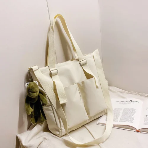 Double Pocket Waterproof White With Frog