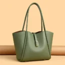Elegant Luxury Tote Bag For Women - Green
