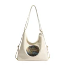 NEW STYLE LARGE-CAPACITY SHOULDER BAG - Off White Elephant
