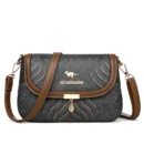 ETHNI CHARM SHOULDER BAG - Black