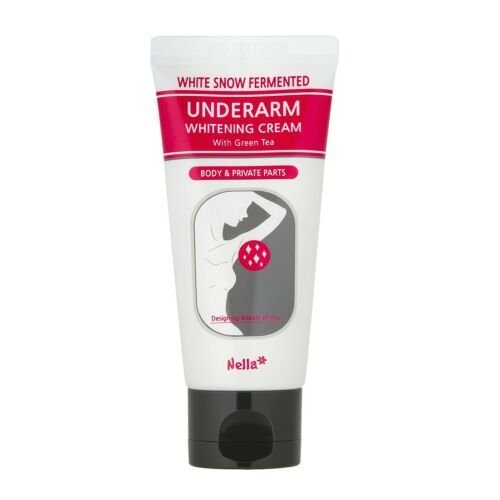 Nella White Snow Fermented Underarm Whitening Cream with Green Tea 50ml